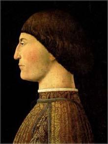 Piero della Francesca Portrait of Sigismondo Pandolfo Malatesta China oil painting art